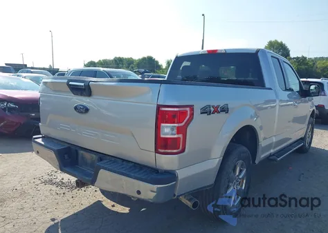 2018 Ford F-150 Xlt from USA, damaged, VIN 1FTEX1EB6JFE15016